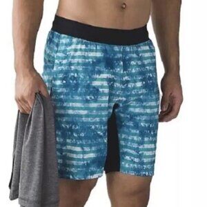 Lululemon T.H.E. Short *Luxtreme Liner 9" - M Tidal Wave Blue